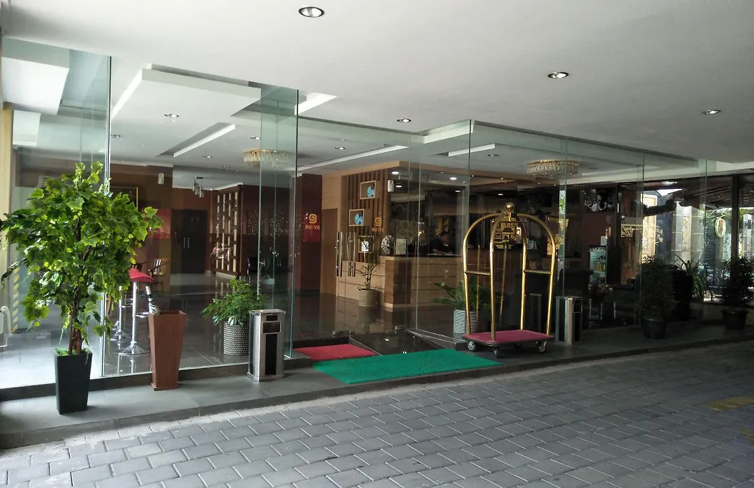 Nueve Malioboro Hotel Yogyakarta-1